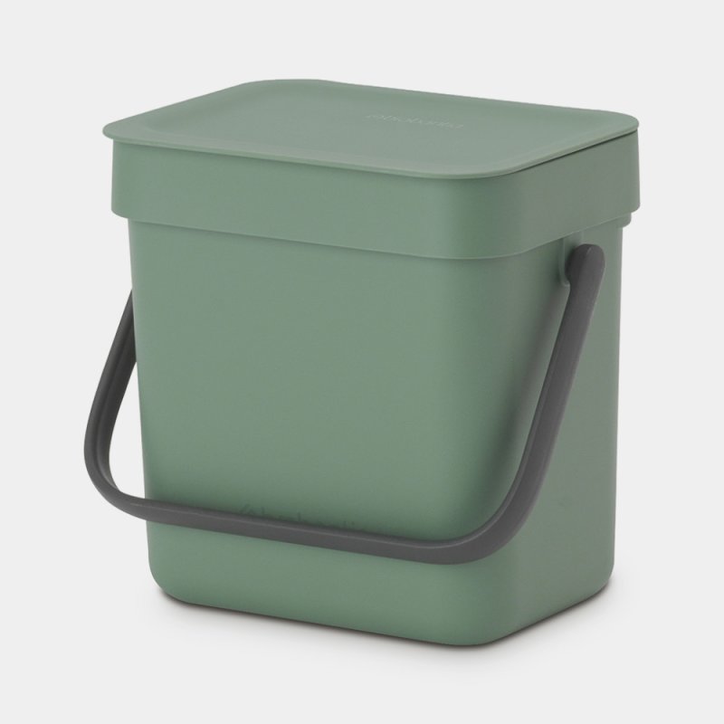 BRABANTIA SORT &amp; GO AFVALEMMER GREEN 3L - 8710755129865 - *0010181415