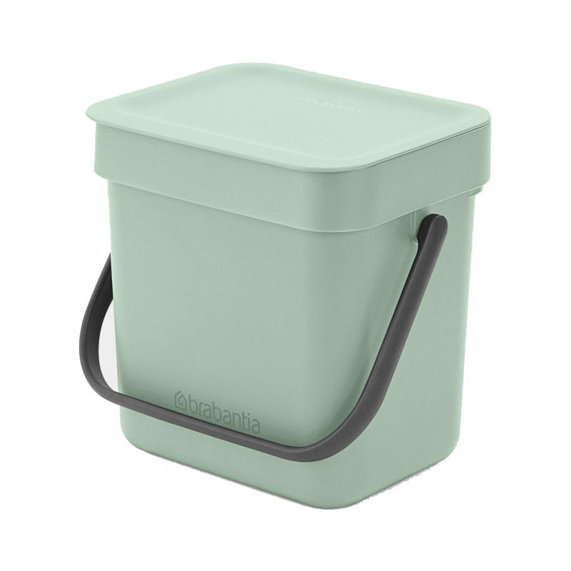 BRABANTIA SORT &apos;N GO 3 LITER JADE GROEN - 8710755211683 - 211683