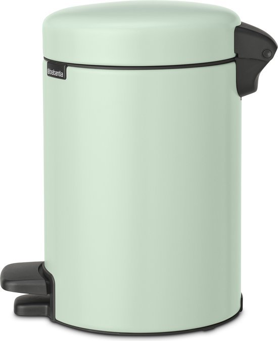 BRABANTIA PEDAALEMMER 3 LITER JADE GREEN - 8710755233869 1 - 233869