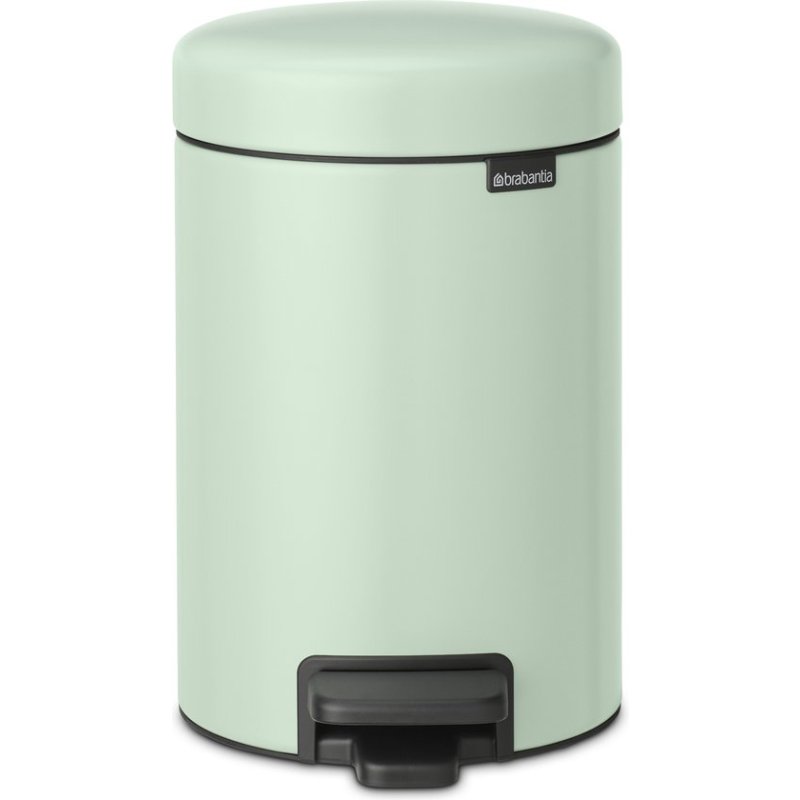 BRABANTIA PEDAALEMMER 3 LITER JADE GREEN - 8710755233869 - 233869