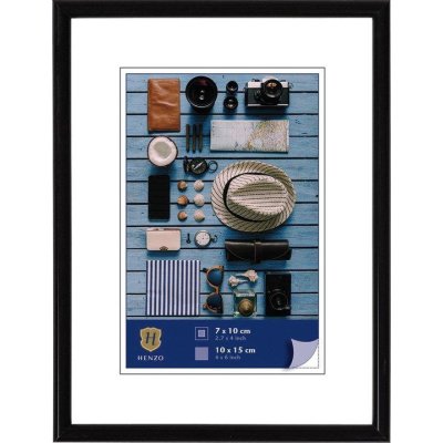 HENZO FOTOLIJST NAPOLI COL 10x15 BLACK - 8711229028448 - 8051308