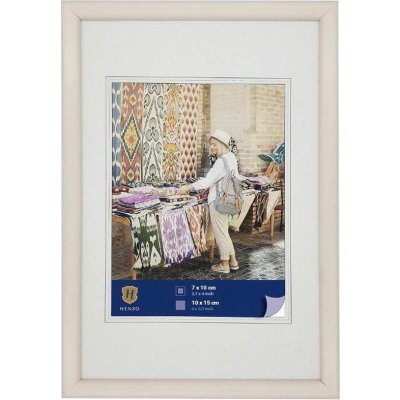 HENZO FOTOLIJST FANCY 10x15 WHITE - 8711229826310 1 - 8263102