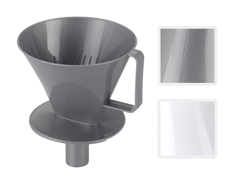 KOFFIEFILTERHOUDER + TUIT 104 2ASS - 8711295780158 - 1351026