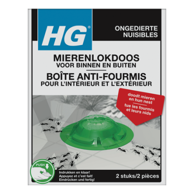 HG MIERENLOKDOOS BINNEN/BUITEN - 8711577301903 - 708002103