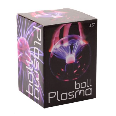 JOHNTOY PLASMA BAL 9 CM IN DOOS - 8711866296231 - 29623