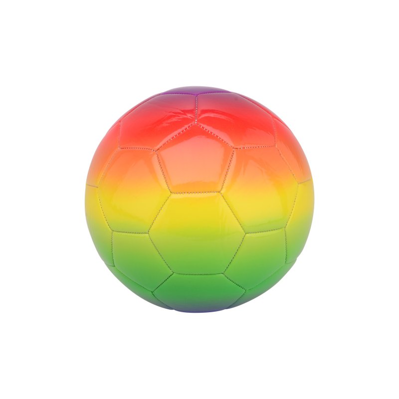 KUNSTLEDEREN VOETBAL REGENBOOG - 8711866296859 - 8711866296859