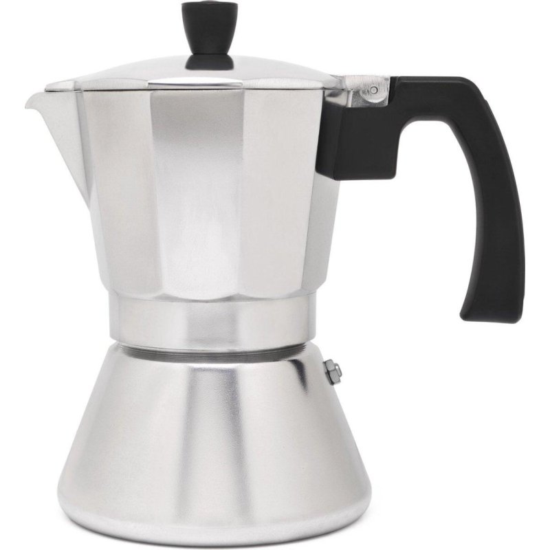 LEOPOLD ESPRESSO MAKER 6-KOPS TIVOLI ALU - 8711871866559 1 - *0010186900