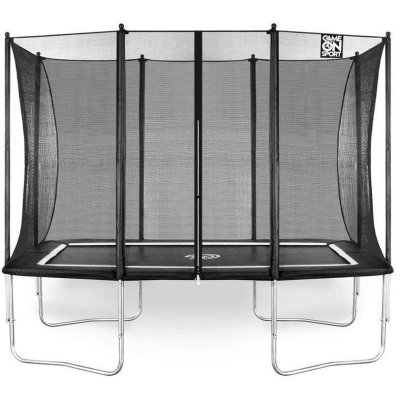 TRAMPOLINE RECHTHOEK GO 213X335CM + NET - 8712051051079 1 - 0010195477