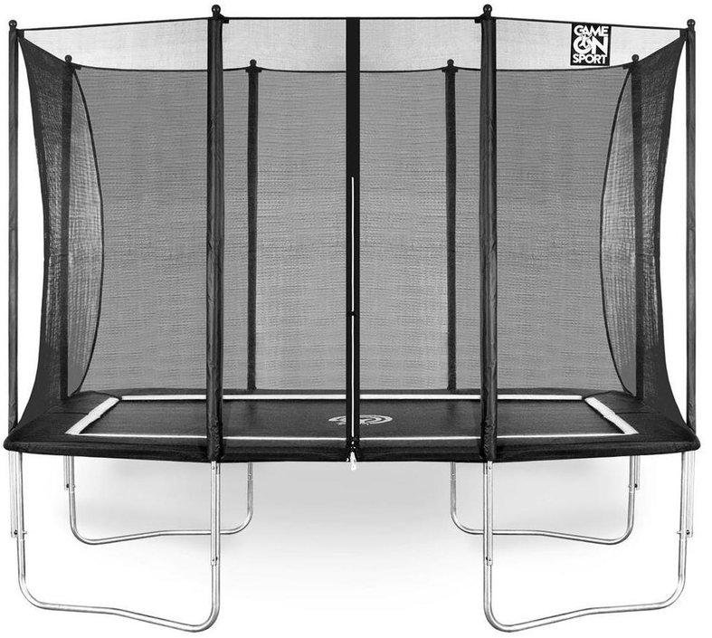 TRAMPOLINE RECHTHOEK GO 213X335CM + NET - 8712051051079 1 - 0010195477