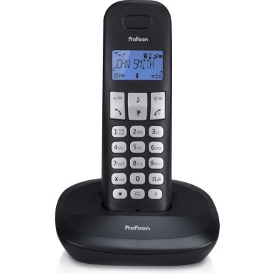 DECT TELEFOON, ZWART - 8712412675340 - 182354