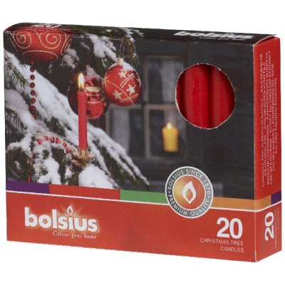 KERSTBOOMKAARSJES ROOD 97/13 20 STUKS - 8717847052292 - 8717847052292