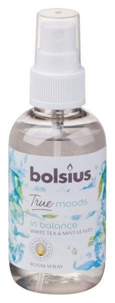 BOLSIUS ROOMSPRAY WHITE TEA EN MINT 75ML - 8717847137104 - 9206694