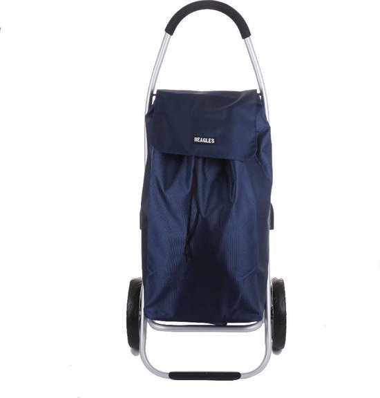 BEAGLES BOODSCHAPPEN TROLLEY EASY BLAUW - 8717924136242 1 - *0010240167