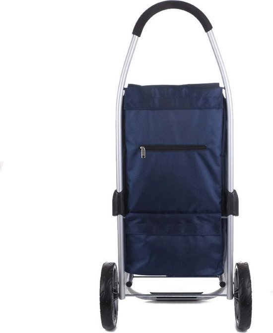 BEAGLES BOODSCHAPPEN TROLLEY EASY BLAUW - 8717924136242 2 - *0010240167