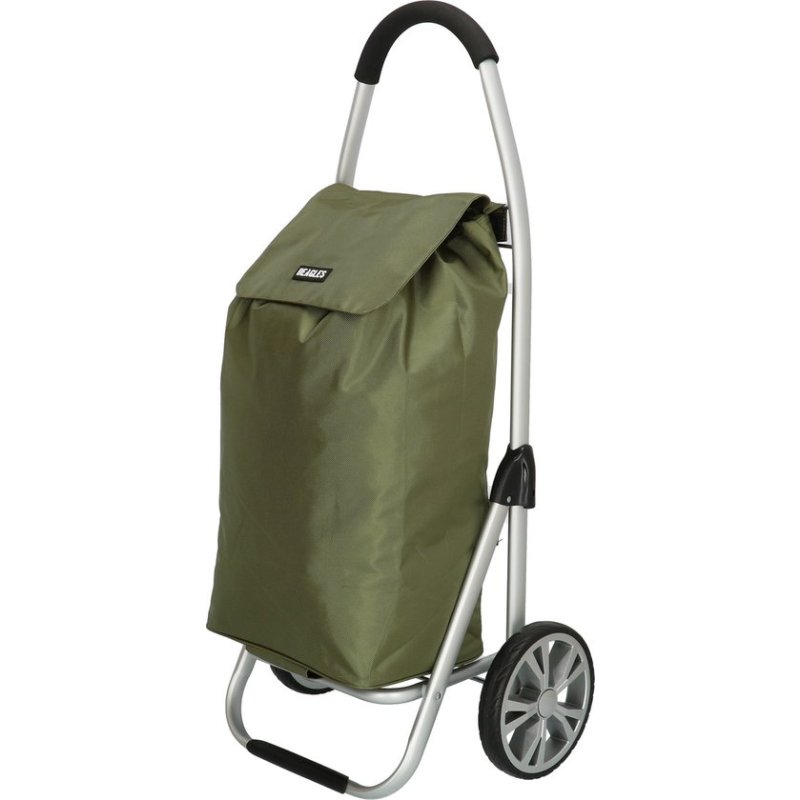 BEAGLES BOODSCHAPPEN TROLLEY EASY GREEN - 8717924143042 2 - *0010240166