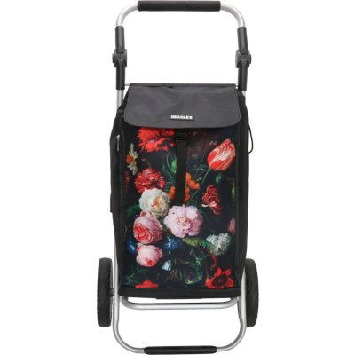 BEAGLES BOODSCHAPPEN TROLLEY FLOWERS - 8717924282819 - *0010240154