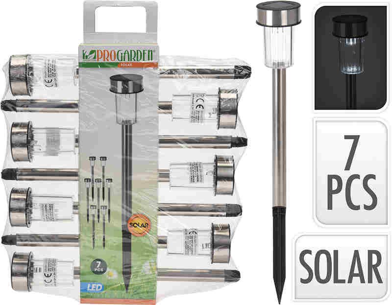 SOLAR LAMP VOORDEEL PACK 7 STUKS - 8718158971685 - DX9999750