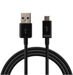 OPLAADKABEL MICRO-USB 1M ANDROID ZWART - 8718215019022 - *0010181476