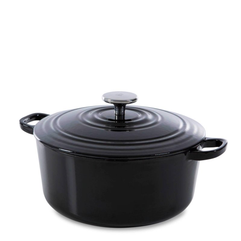 BK BRAADPAN BOURGOGNE 28 CM BLACK - 8718311311808 - *0010155353