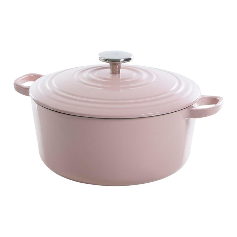 BK BRAADPAN BOURGOGNE 28 CM DUSKY PINK - 8718311316049  - *0010177984