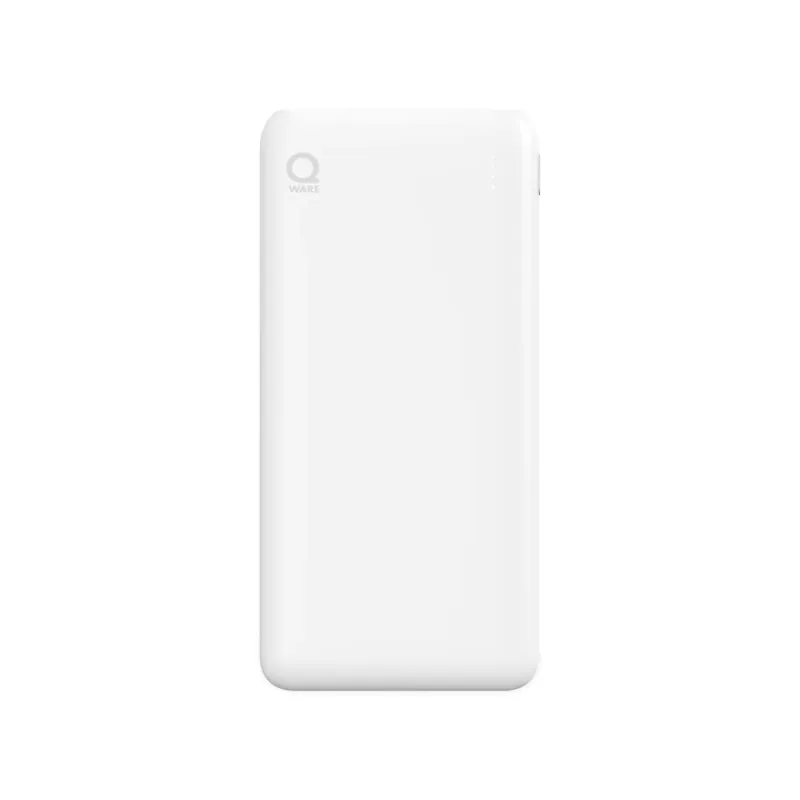 QWARE POWERBANK 10.000MAH WHITE - 8718657553894 - SNDPB10WH