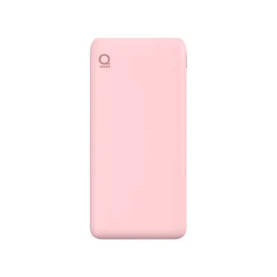 QWARE POWERBANK 10.000MAH PINK - 8718657553900 - SNDP10PK