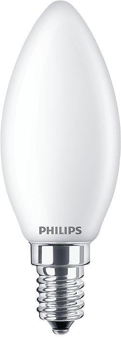 PHILIPS LED KAARS WARM WHITE 4.3=40W E14 - 8718696706398 - *0010188481