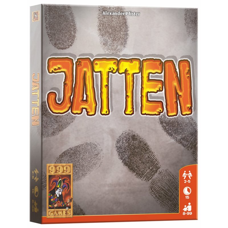 KAARTSPEL JATTEN - 8719214424787 - 8719214424787