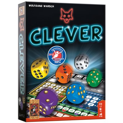 CLEVER DOBBEL SPEL - 8719214425791 - 1922481