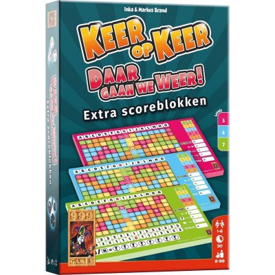 SPEL KEER OP KEER SCOREBLOK 3X L567 - 8719214427948 - *0010175488