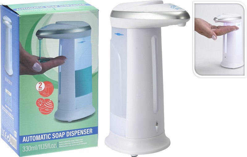 ZEEPDISPENSER MET SENSOR 330ML OP BATT - 8719987792700 - 109100120