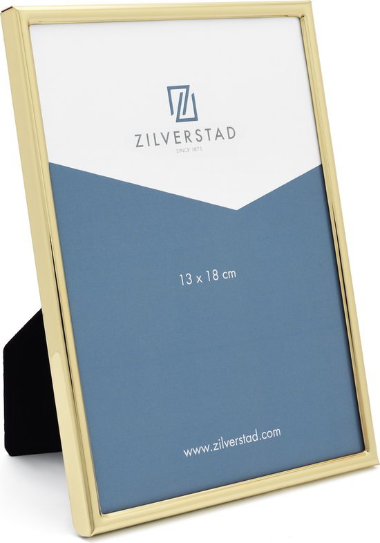 FOTOLIJST ZILVERSTAD MEMORY 13X18 GOLD - 8720052008015 - *0010237798