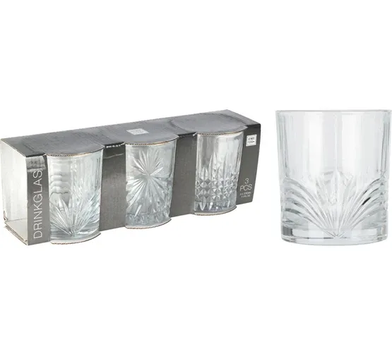 ATMOS FERA DRINKGLAS SET3 230ML - 8720573857444 1 - YE6000360