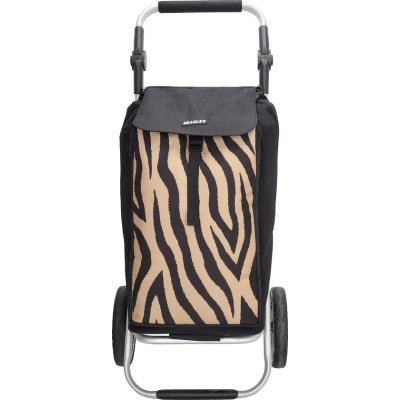 BEAGLES BOODSCHAPPEN TROLLEY ZEBRA BROWN - 8720673106978 - 16603028