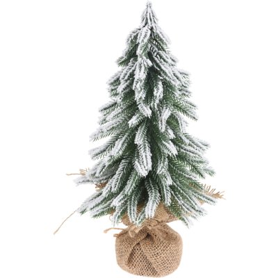 KERSTBOOM 31CM SNEEUW JUTE - 8721037143288 - GR9000020