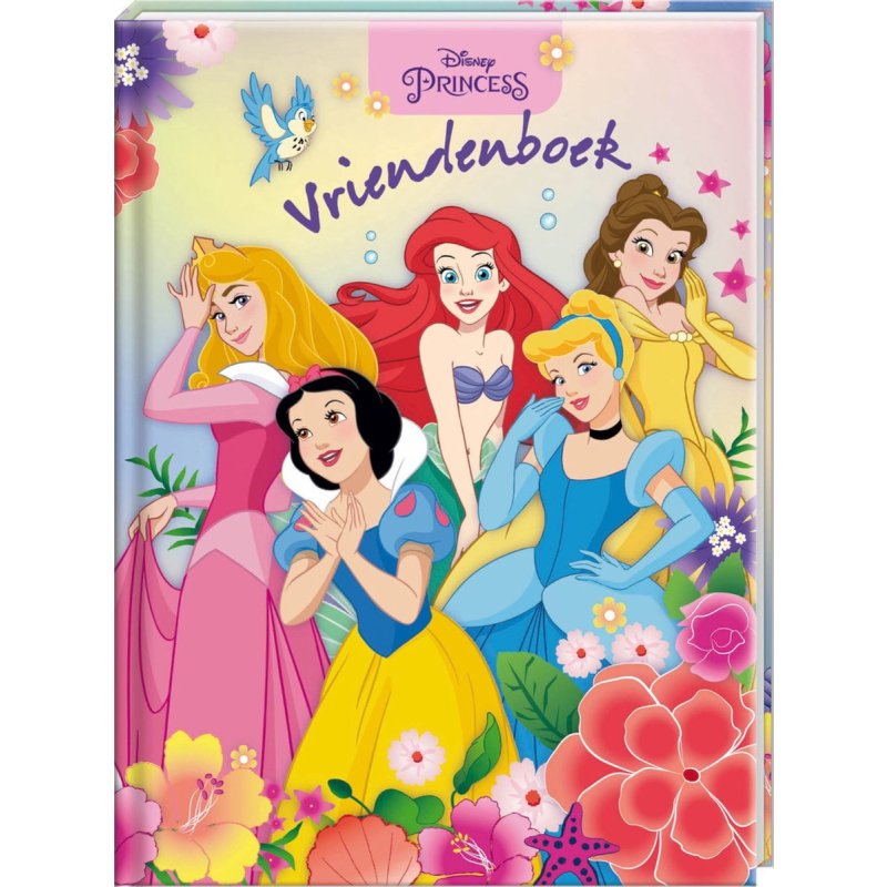 VRIENDENBOEK DISNEY PRINCESS - 892x1200 - 1312090