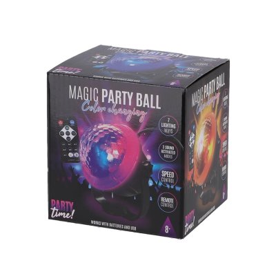 PARTY TIME MAGISCHE PARTY BAL MET DISCO - 904 1801 - 904-1801