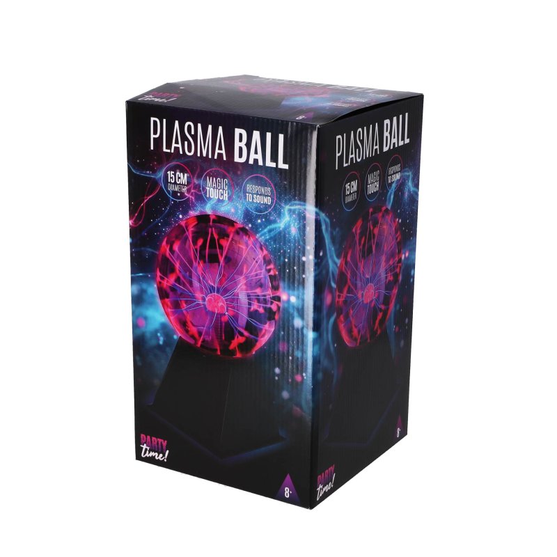 PARTY TIME DISCO PLASMA BAL 15 CM - 904 6666 - 904-6666