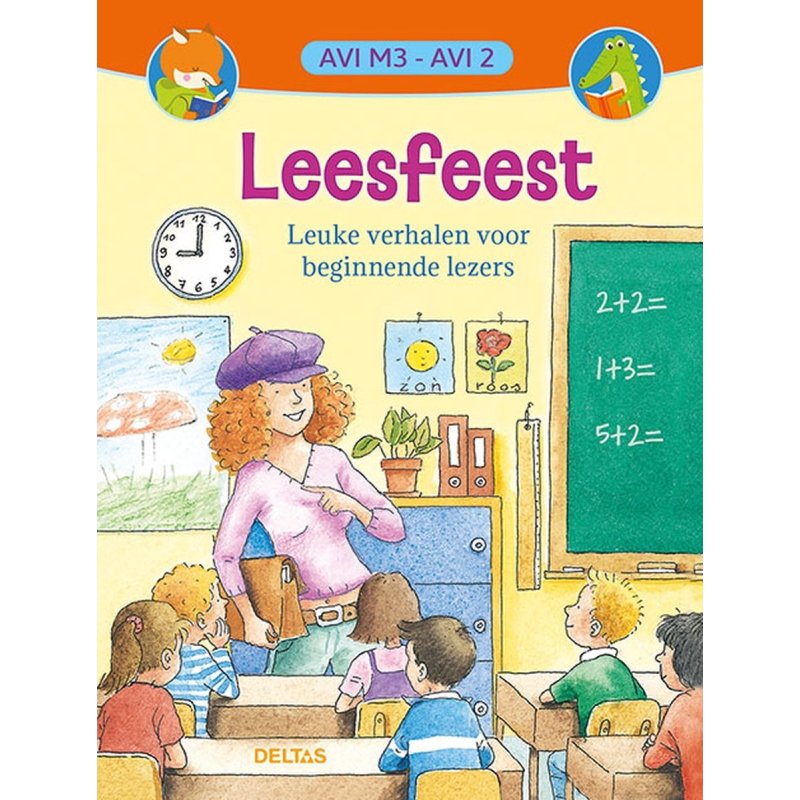 LEESFEEST LEUKE VERHALEN AVI M3-AVI2 - 909x1200 - *0010224834