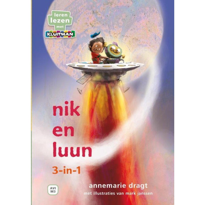 LEREN LEZEN NIK EN LUUN 3-IN-1 AVI M3 - 9789020678109 - *0010188968