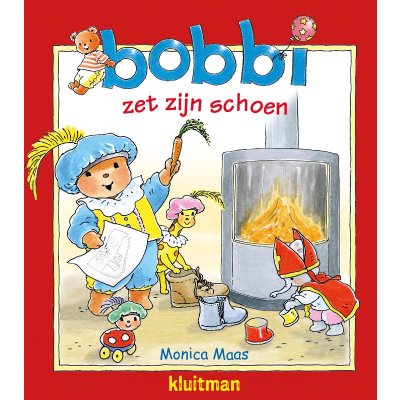 BOEK BOBBI ZET ZIJN SCHOEN - 9789020684483 - *0010189238