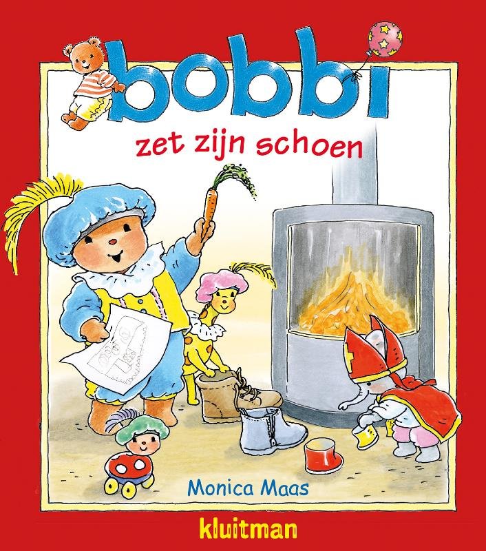 BOEK BOBBI ZET ZIJN SCHOEN - 9789020684483 - *0010189238