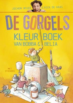 DE GORGELS KLEURBOEK VOOR BOBBA EN BELIA - 9789025880385  - *0010191121