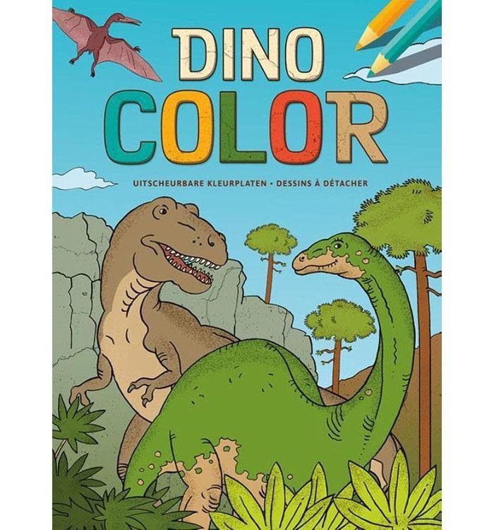 DINO COLOR KLEURBLOK - 9789044754124 - *0010175374