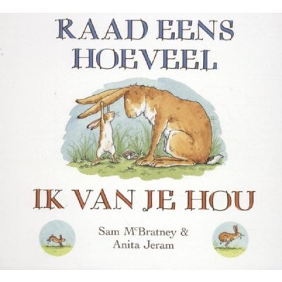 RAAD EENS HOEVEEL IK VAN JE..KARTONBOEK - 9789047700135 - 1630013