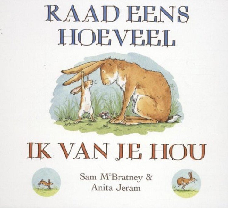 RAAD EENS HOEVEEL IK VAN JE..KARTONBOEK - 9789047700135 - 1630013