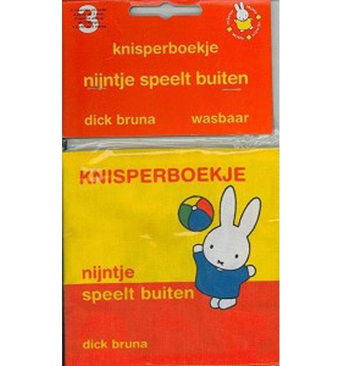 NIJNTJE SPEELT BUITEN KNISPERBOEKJE - 9789056472344 - 1767234