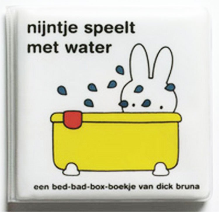 NIJNTJE SPEELT MET WATER BADBOEKJE - 9789056473112 - 1767311