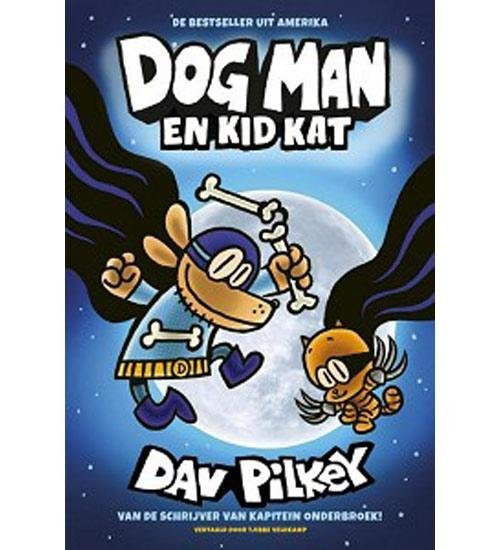 DOG MAN 4: EN DE KID KAT - 9789492899705 - 1619970