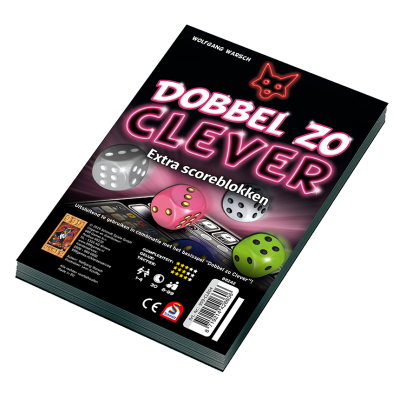 DOBBEL ZO CLEVER SCOREBLOKKEN 2 STUKS - 999 cle04 - 999-CLE04